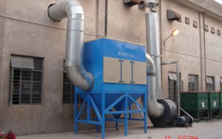 我國袋式除塵設備市場需求巨大