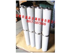 φ50*800鈦濾芯，專業(yè)生產(chǎn)廠家