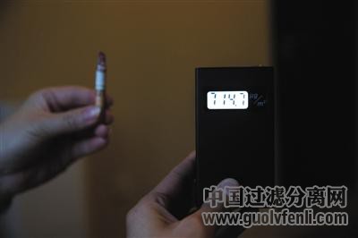 媒體檢測(cè)室內(nèi)空氣質(zhì)量：霧霾時(shí)與室外相差無(wú)幾