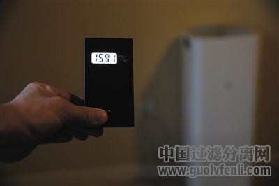 媒體檢測(cè)室內(nèi)空氣質(zhì)量：霧霾時(shí)與室外相差無(wú)幾