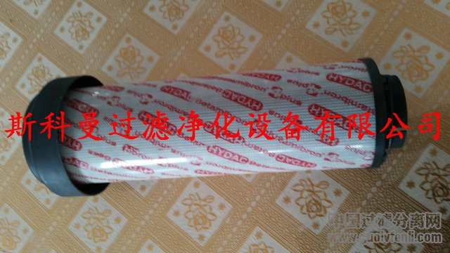 60014121三一365挖掘機(jī)液壓回油濾芯