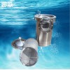 潤(rùn)淼廠家生產(chǎn)毛發(fā)過濾器  水處理高精度清潔器籃式過濾器廠家