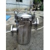 DN50毛發(fā)聚集器 不銹鋼管道過濾器