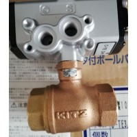 日本北澤KITZ氣動球閥C-TE進(jìn)口正品 上海